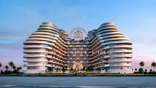 شقة 1 غرفة نوم للبيع في جزيرة المرجان، رأس الخيمة - Acacia-luxury-apartments-Al-Marjan-Island-by-BnW-Developments. jpg