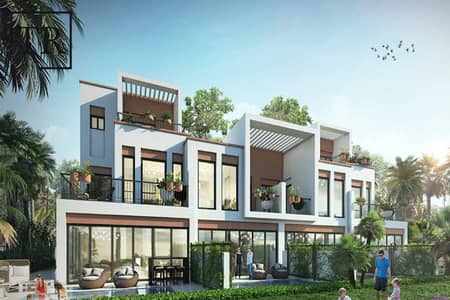 4 Bedroom Townhouse for Sale in DAMAC Lagoons, Dubai - Stylish Interiors | Hot Location | Great Value