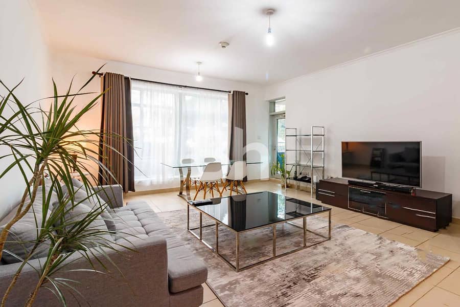 Furnished | Burj View | Subleasing Allowed Furnished | Burj View | Subleasing Allowed