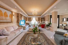 فیلا في نرجس،حدائق الجولف،مدينة خليفة 5 غرف 6500000 درهم - 11896348