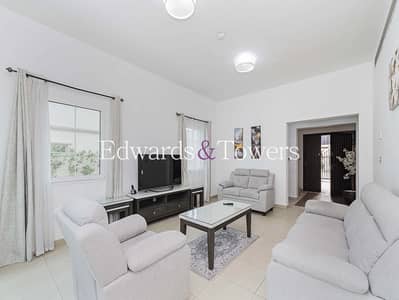 2 Bedroom Villa for Rent in Jumeirah Village Triangle (JVT), Dubai - Fully Furnished | 2 Bed + Maids | JVT