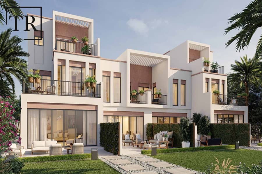 Таунхаус в Дамак Лагунс,Коста Брава, 5 спален, 3299999 AED - 11896439 Таунхаус в Дамак Лагунс,Коста Брава, 5 спален, 3299999 AED - 11896439