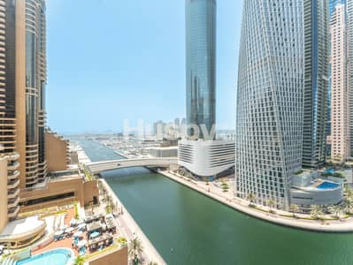 شقة 2 غرفة نوم للبيع في دبي مارينا، دبي - شقة في أيريس بلو،دبي مارينا 2 غرف 3300000 درهم - 11878606
