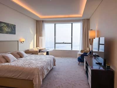 Studio for Rent in Palm Jumeirah, Dubai - Burj Al Arab View | Furnished  Studio | Vacant