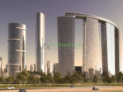 2 Cпальни Апартамент Продажа в Остров Аль Рим, Абу-Даби - GateTowers-2-web. png