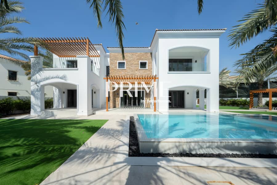 Custom Villa | Stunning Lake View | Huge Plot