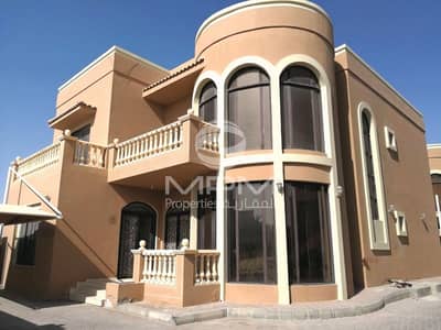 4 Bedroom Villa for Rent in Shakhbout City, Abu Dhabi - Spacious 4 Bedroom Villa with Maid's Room