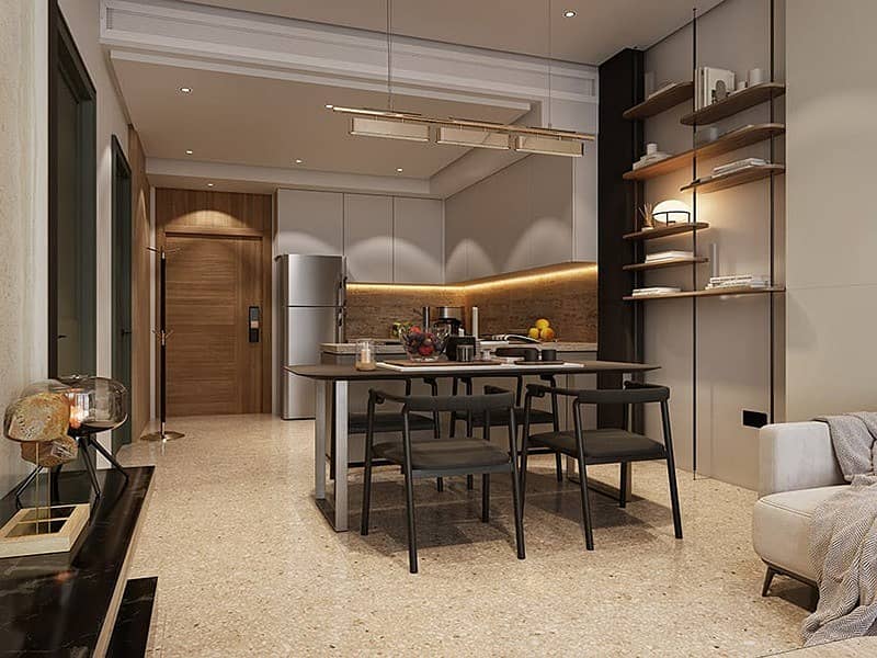 3 1BHK-DINING-1. jpeg