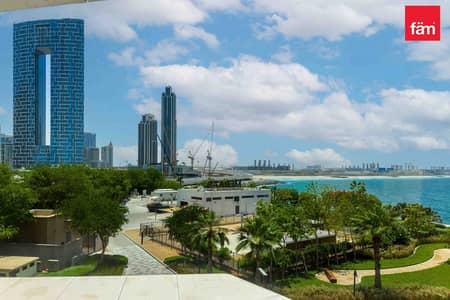 3 Bedroom Apartment for Rent in Bluewaters Island, Dubai - FULLY FURNISHED | SEA VIEW | JULIET BALCONY