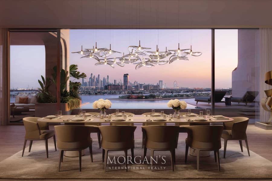Квартира в Палм Джумейра,Кресент,The Alba Residences by Omniyat,The Alba Residences by Omniyat Building 1, 3 cпальни, 52304277 AED - 11896615 Квартира в Палм Джумейра,Кресент,The Alba Residences by Omniyat,The Alba Residences by Omniyat Building 1, 3 cпальни, 52304277 AED - 11896615