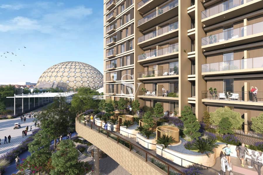شقة في السدر ريزيدنسز،مدينة اكسبو 3 غرف 3675000 درهم - 11896762 شقة في السدر ريزيدنسز،مدينة اكسبو 3 غرف 3675000 درهم - 11896762