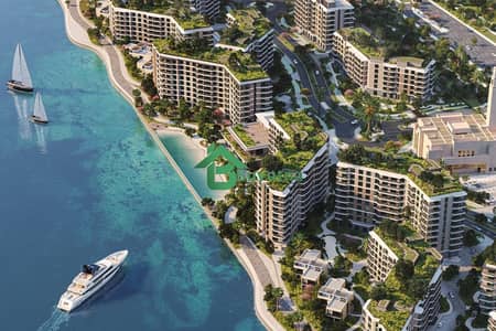 1 Bedroom Flat for Sale in Yas Island, Abu Dhabi - Modern Apartment | Pool and Sea View | High ROI