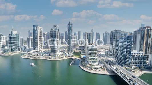 2 Bedroom Apartment for Sale in Dubai Marina, Dubai - SCENIC MARINA VIEW | LARGE 2BR + MAIDS | UNIQUE