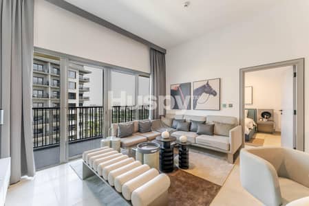 1 Bedroom Apartment for Rent in Mohammed Bin Rashid City, Dubai - Furnished | Vacant | High Floor