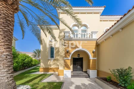 4 Bedroom Villa for Rent in Jumeirah Park, Dubai - Corner Unit | Green Views | Landscaped