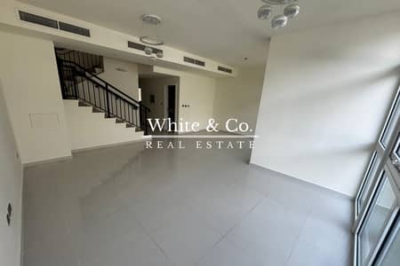 3 Bedroom Townhouse for Rent in DAMAC Hills 2 (Akoya by DAMAC), Dubai - 4 Cheques | Maids Room | Well Maintained