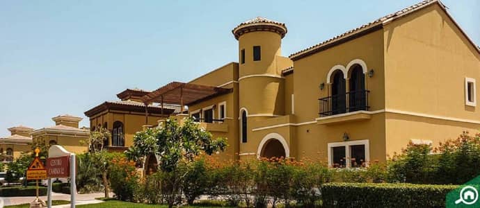 Popular areas to buy houses in The Villa Dubai