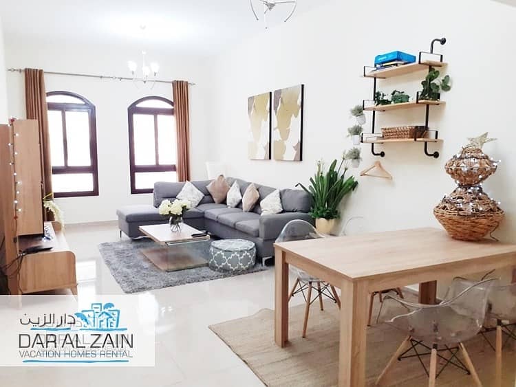 LUXURIOUS FULLY FURNISHED 2 BEDROOM APARTMENT AT AL ZUBAIDI RESIDENCE