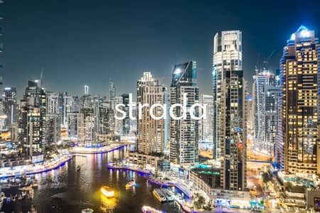 1 Bedroom Apartment for Rent in Dubai Marina, Dubai - high demand layout | Fully furnished | vacant now