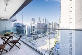 Burj Khalifa View | High Floor | Rented | Balcony