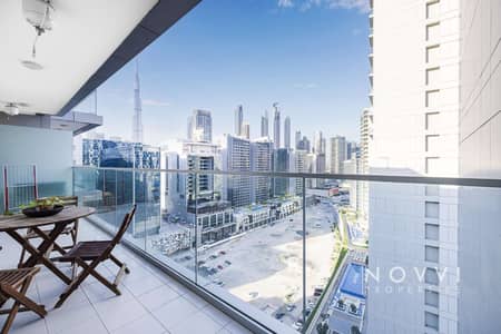 شقة 1 غرفة نوم للبيع في الخليج التجاري، دبي - شقة في داماك ميزون ماجستين،الخليج التجاري 1 غرفة 1400000 درهم - 11897260