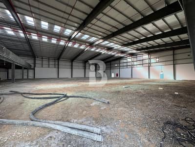 Warehouse for Sale in Jebel Ali, Dubai - BRAND NEW WAREHOUSE | 320KW | LOADING BAYS