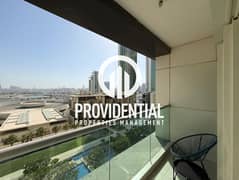 Sea View | Rented | Balcony | Perfect Investment!!