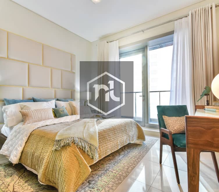 2BR Full Marina View & JBR