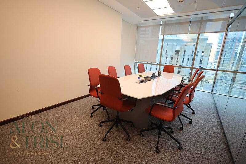 Fully Fitted | Close to Metro Station | DIFC