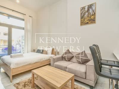 Studio for Rent in Jumeirah Village Circle (JVC), Dubai - Kennedy Towers Joya Verde Studio 8. jpg
