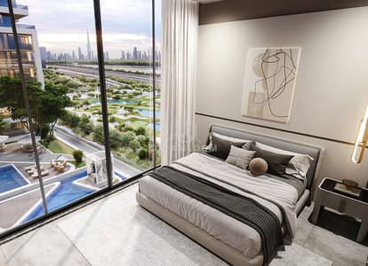 2 Bedroom Flat for Sale in Sobha Hartland, Dubai - bedroom-2x. jpg
