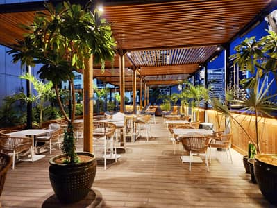 Shop for Rent in Business Bay, Dubai - Shisha Lounge + Bar | Fully Equipped | Vacant