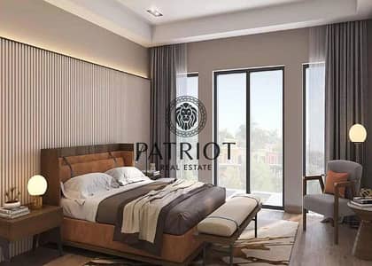 大马士革湖住宅， 迪拜 4 卧室联排别墅待售 - 0ab38fb7dc_master_bedroom. jpeg