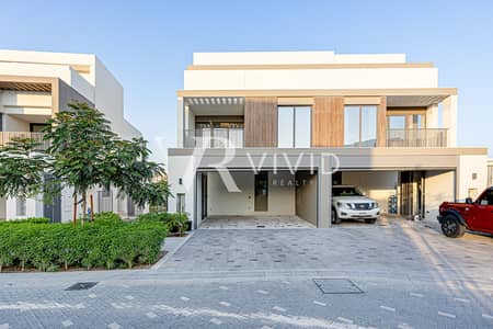 4 Bedroom Villa for Rent in Tilal Al Ghaf, Dubai - Single Row | Upgraded Closed Kitchen | Landscaped