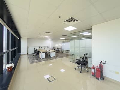 Office for Rent in Jumeirah Lake Towers (JLT), Dubai - Fully Furnished | Grade A | Vacant Unit