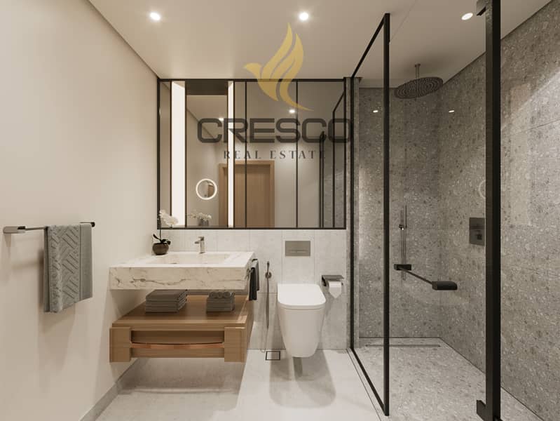 5 One River Point - Typical bathroom. jpg
