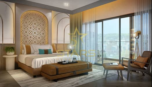 1 Bedroom Apartment for Sale in DAMAC Lagoons, Dubai - MASTERS BEDROOM. jpg