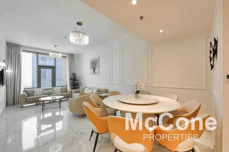 2 Bedroom Apartment for Rent in Business Bay, Dubai - Fully Furnished | Vacant | Luxury Redefined