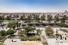 شقة في مولبيري 1 مبنى A2،1 ملبيري،بارك هايتس،دبي هيلز استيت 2 غرف 190000 درهم - 11691923