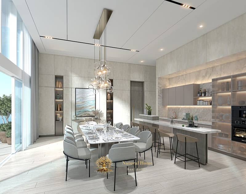 6 Penthouse  Dinning & Dry ikitchen. jpg