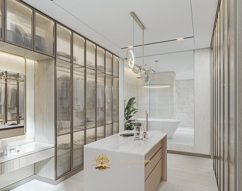 8 Penthouse-Walk in closet & bathroom. jpg