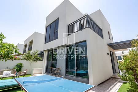 4 Bedroom Townhouse for Sale in Dubai Hills Estate, Dubai - Modern Layout | Corner Unit | Community View