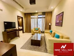 شقة في نون للشقق الفندقية،البرشاء 1،البرشاء 2 غرف 95000 درهم - 11898375