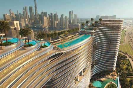 Studio for Sale in Business Bay, Dubai - No property tax-Strong ROI- 100% Freehold-20% Down