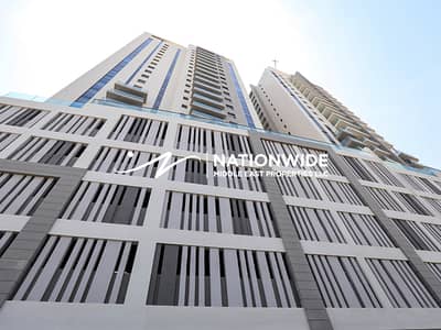 阿尔雷姆岛， 阿布扎比 1 卧室公寓待售 - 位于阿尔雷姆岛，沙姆斯-阿布扎比，园畔公寓，园畔公寓B座 1 卧室的公寓 1350000 AED - 11898548