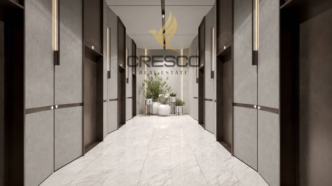 5 One River Point_ Lift Lobby. jpg