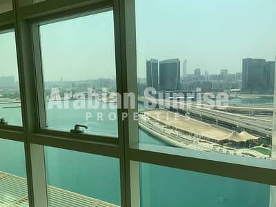 فلیٹ 2 غرفة نوم للايجار في جزيرة الريم، أبوظبي - Ocean-Terrace-2BR-E-1603-2-Maids-View. jpg
