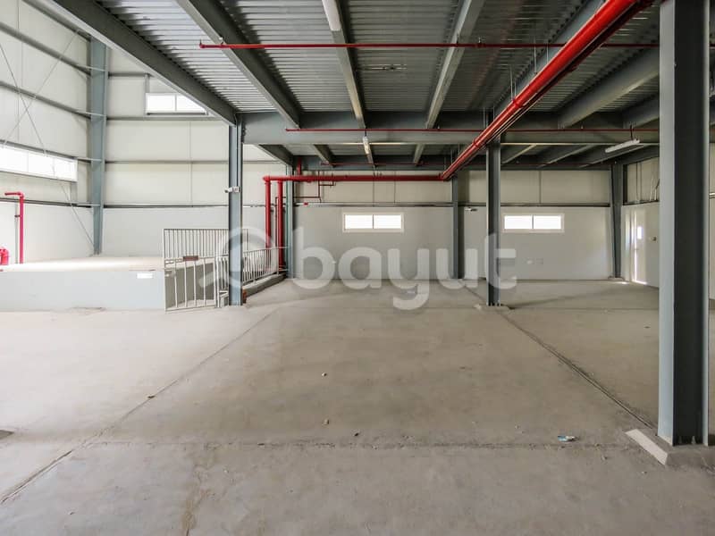 Warehouse for rent at Jebel Ali Industrial First Per Sq. ft 40Dhs