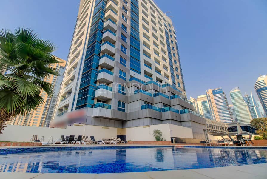 Spacious 1 BR | Fully Furnished | Marina Diamond 3 Spacious 1 BR | Fully Furnished | Marina Diamond 3