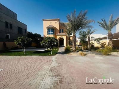 4 Bedroom Villa for Rent in Al Barsha, Dubai - Independent Villa | Vacant | Naturally Bright